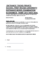 First round Economics model exam.pdf